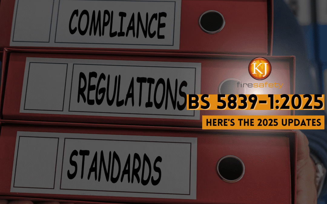 What is the latest version of BS 5839-1? Here’s the 2025 updates