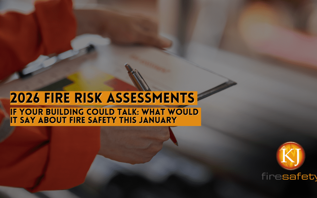 If Your Building Could Talk: What Would It Say About Fire Safety This January?