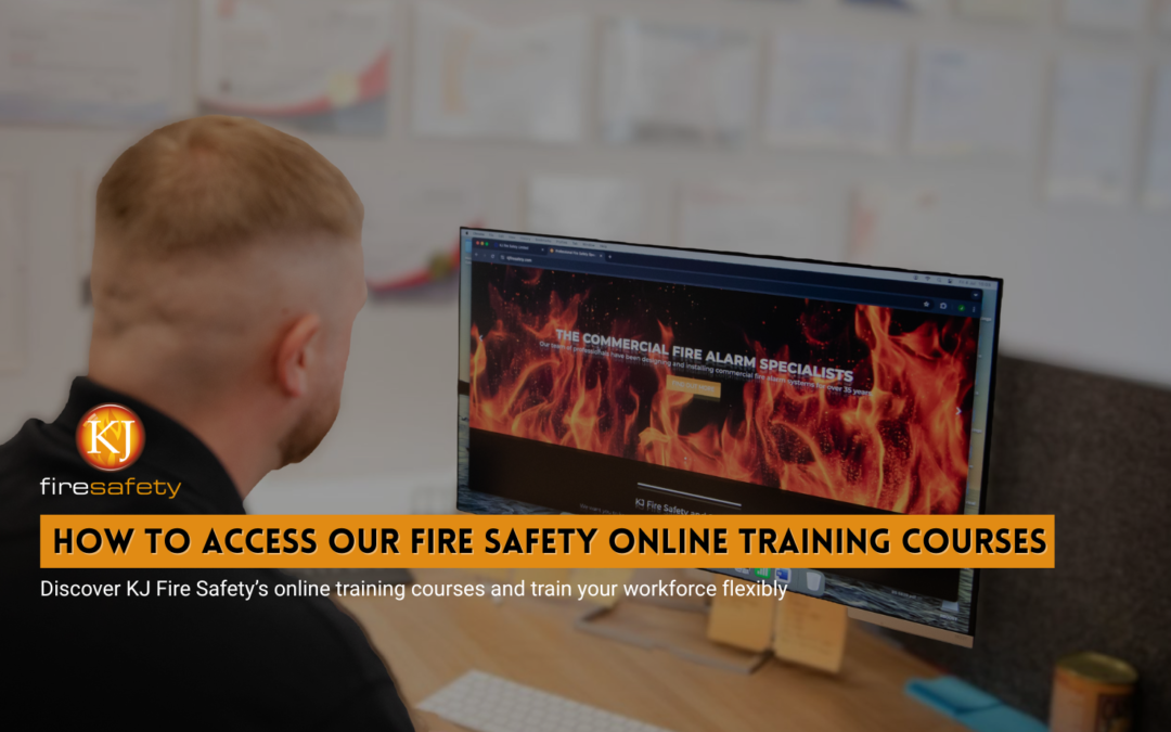 How to Access Our Fire Safety Online Training Courses